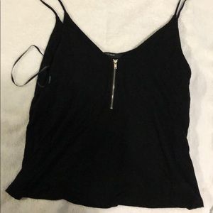 Zipper tank